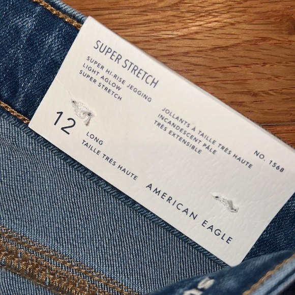 NWT Size 12L super hi-rise Jegging Jeans - Picture 6 of 11